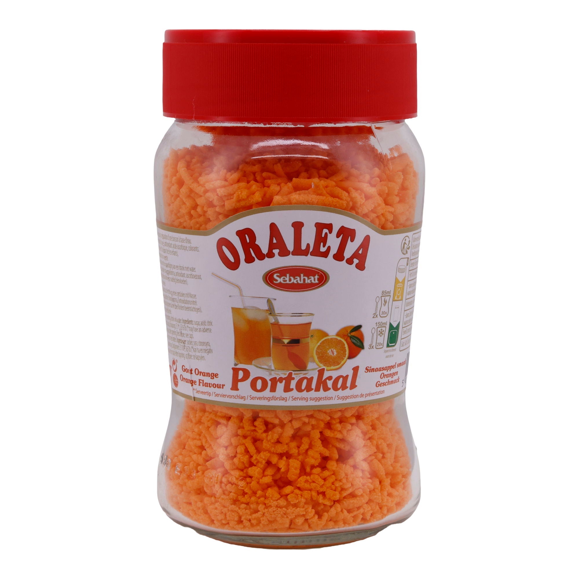 Instant-Orangentee Sebahat | Tee | Oralet Orange | 220 g SEBAHAT
